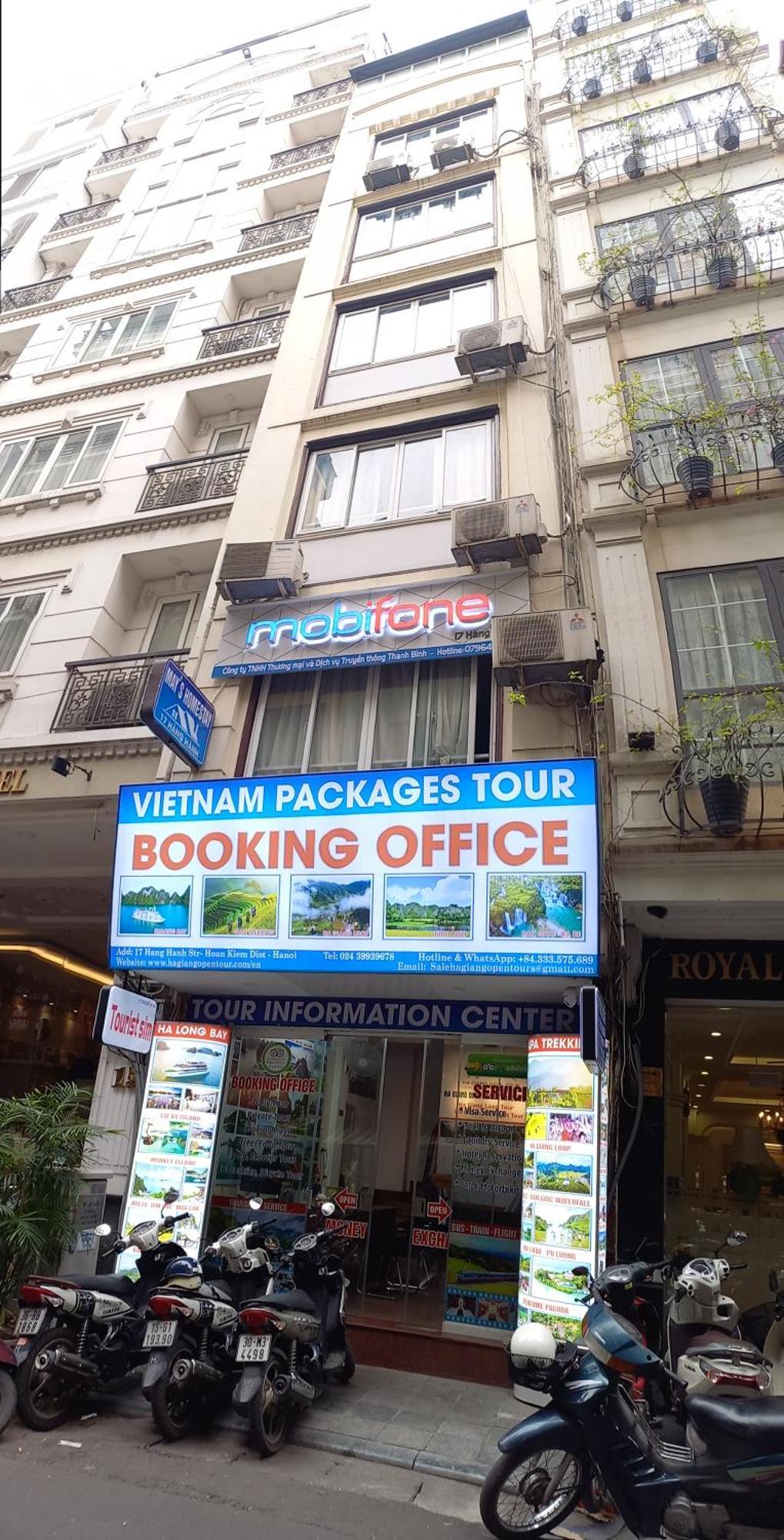 Mayhouse Travel ハノイ市 エクステリア 写真